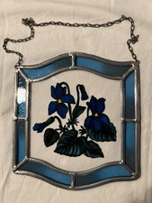 Hinterglasbild Glasmalerei