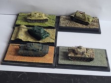 5 Panzer, Takara World tank Museum Tanks, 1:144, Mini Tanks, Cando, im Show Case