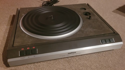 Revox b795 tangential - ,