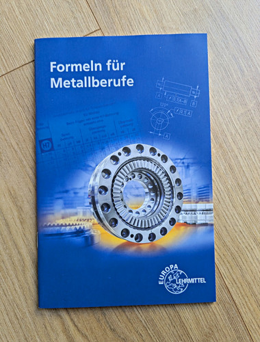 Europa lehrmittel formeln - formeln, für