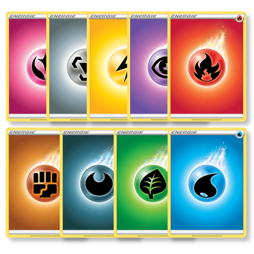 Pokemon energie - pokemon,