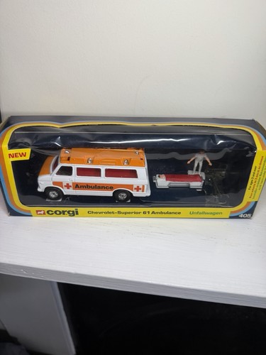 Vintage corgi toys - vintage,