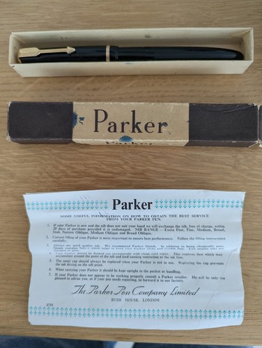 Vintage parker duofold 14k - duofold,