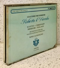 MEYERBEER Roberto il Diavolo
