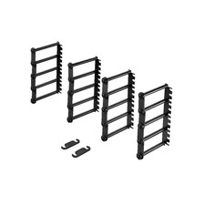 Rittal Kabelsprosse 4HE DK 7111.224 VE4 19 Zoll Netzwerkschränke Rack-Zubehör