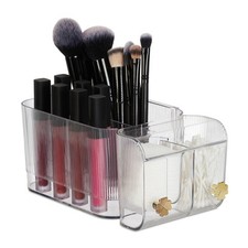 Kosmetik Organizer Badbehälter Make-up Aufbewahrung Wand Wattestäbchenbehälter