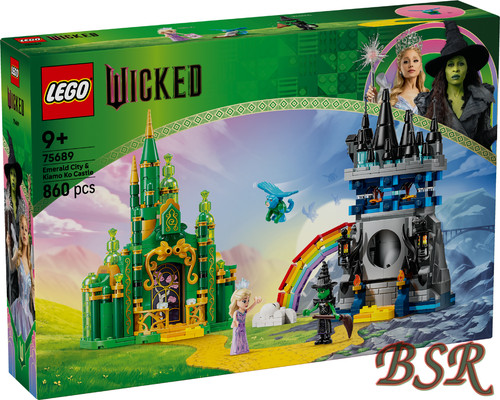 Lego wicked 75689 - wicked:, emerald