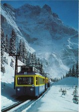 Postkarte Ansichtskarte Zugspitz Zahnradbahn 
