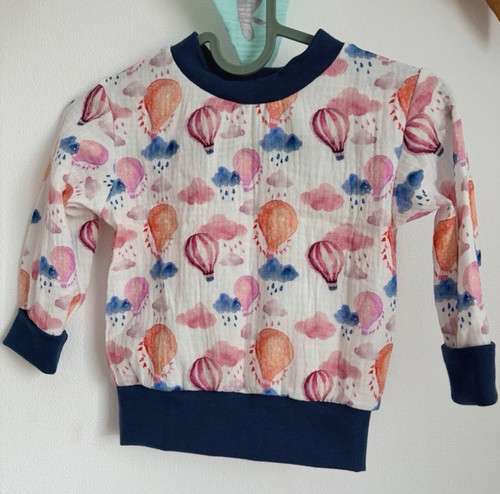 Handmade mädchen pullover - pullover, gr