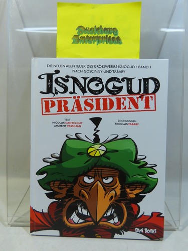 Isnogud präsident neue - isnogud,