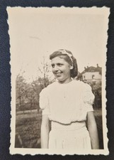 Altes Foto Portrait Frau Dame