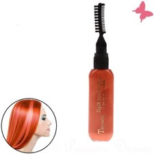 Orange Haarkreide Haarfarbe