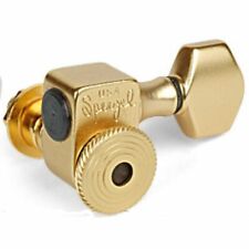 SPERZEL MECHANISCHES SET L3+R3 SELBSTSICHERND FÜR E-GITARRE - SATIN GOLD