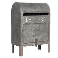 Briefkasten Metall Vintage