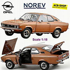 Opel Manta A Coupe 1970-75