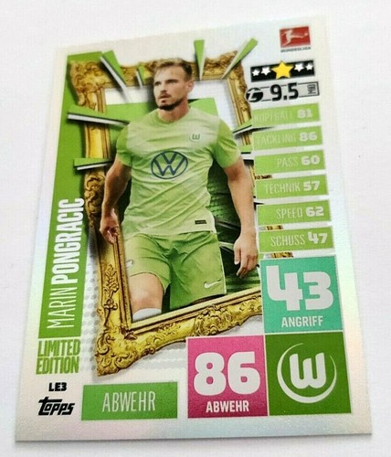 Match attax 2020 - match, limited