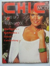 Chic Modezeitschrift Nr