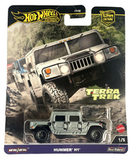 Hot Wheels Hummer H1 Civil Humvee 1/5 Terra Trek 2024 1:64 Modellauto Spielzeug