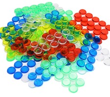 300 farbige Bingochips