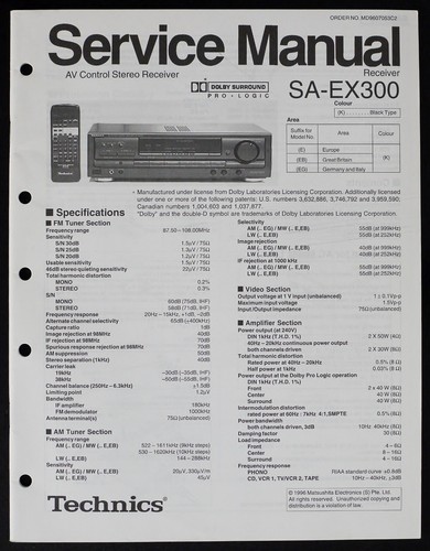 Original technics ex300 - original,
