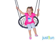 Nestschaukel Schaukel Rundschaukel Netzschaukel Tellerschaukel 60 cm bis 120 cm