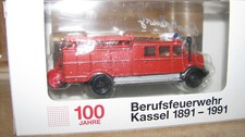Berufsfeuerwehr Kassel Henschel LF 16 100 Jahre Feuerwehr Kassel