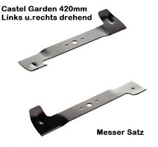 Rasenmähermesser Flügemesser