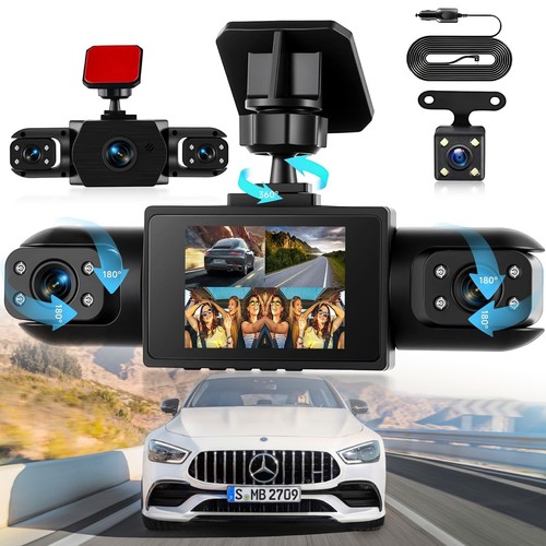 360grad dashcam kanal - 360grad-dashcam, 4-kanal