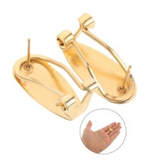  50 Pcs Ohrringe Rohlinge Zum