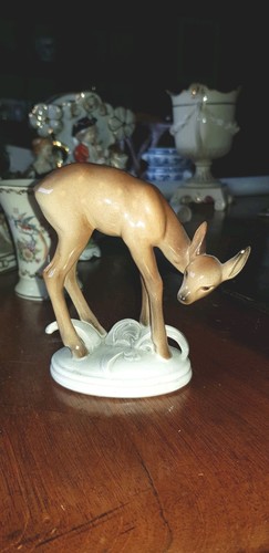 Porzellanfigur bambi 10 - 15, x