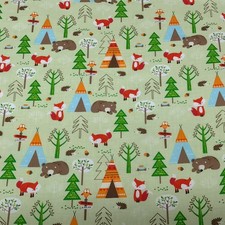 Füchse 100 % Baumwolle