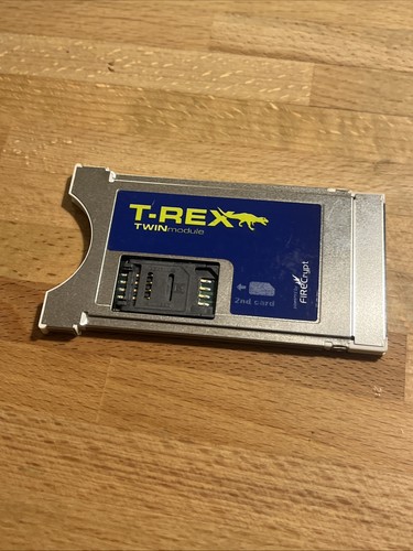 Rex twin module für zwei - t-rex,