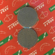 1x TRW Bremsbeläge vorne