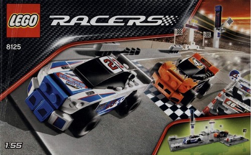 Lego racers 8125 thunder - lego,