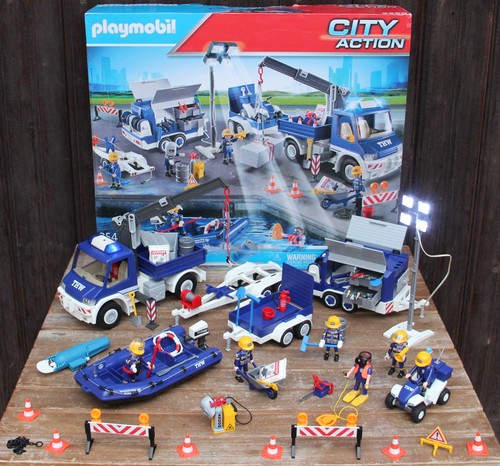 Playmobil thw 9880 deutsche - thw,