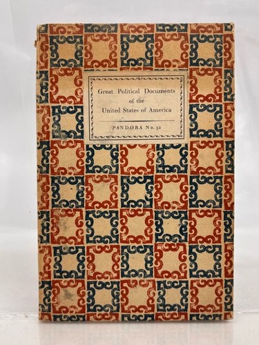 Great political documents - political,