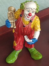 Goebel Happy Clown Trompeter, 20 cm hoch, Zustand wie neu