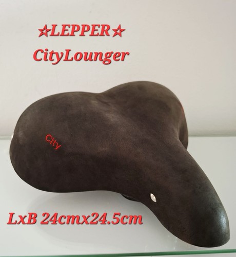 Lepper citylounger sattel - citylounger,