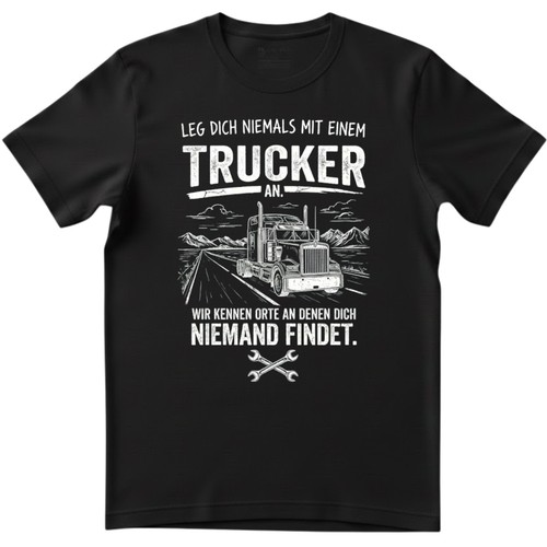 Herren shirt leg dich nicht - dich,