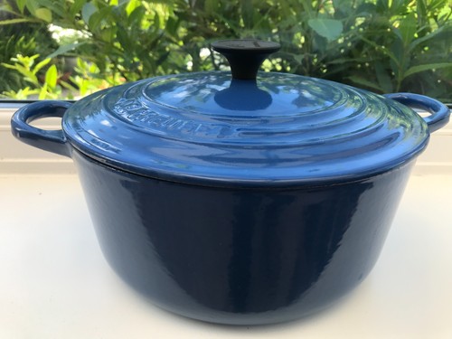 Vintage creuset auflaufform - vintage, le