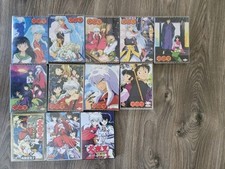 Inuyasha Japanische DVDs mit Englisch Untertitel (Volume 3-7, 9-12) + 3 Movies