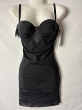 Miederkleid Korselett schwarz