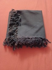 Blaue Tischdecke 80x80cm