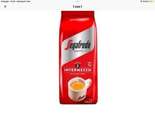 1 Kg  Segafredo Intermezzo Espresso Caffe Bohnen  intensita 12