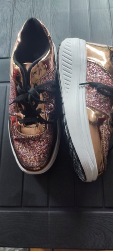 Damen schuhe mit glitzer - schuhe,