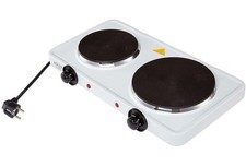 Neu Adler Doppelkochplatte