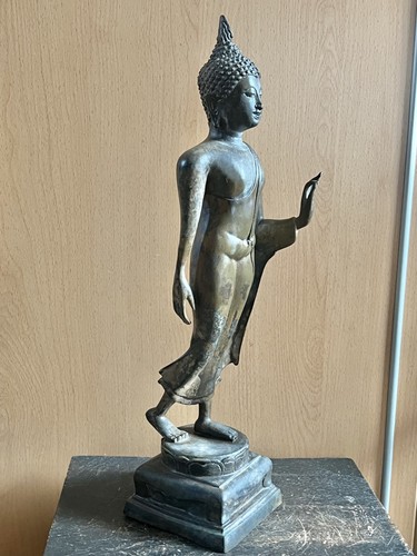 Imposante bronze statue eines - imposante, bronze-statue
