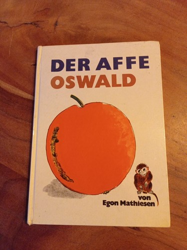 Der affe oswald kinderbuch - affe, ddr