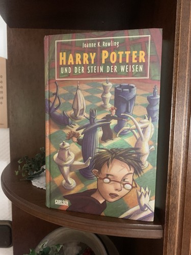 Harry potter und der - der, stein