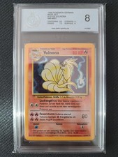 Pokémon Karte Vulnona Holo